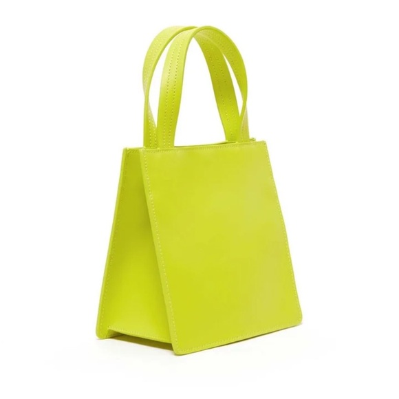 Baggu Small Leather Tote - Picture 4 of 14